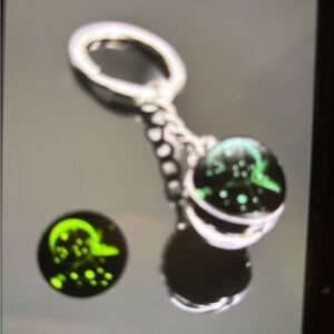 New Accessories Luminous Twelve Con Glow-in-the-Dark Keychain Accessory. New